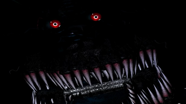 Five nights at freddys nightmare fuel