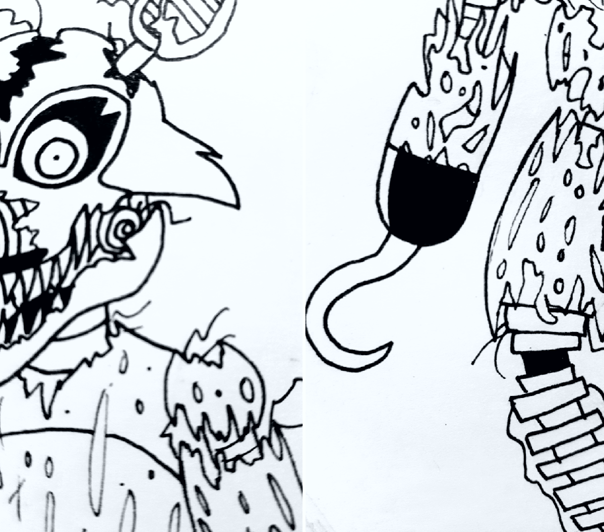 Ðstay snazzyð â wip of nightmare foxy