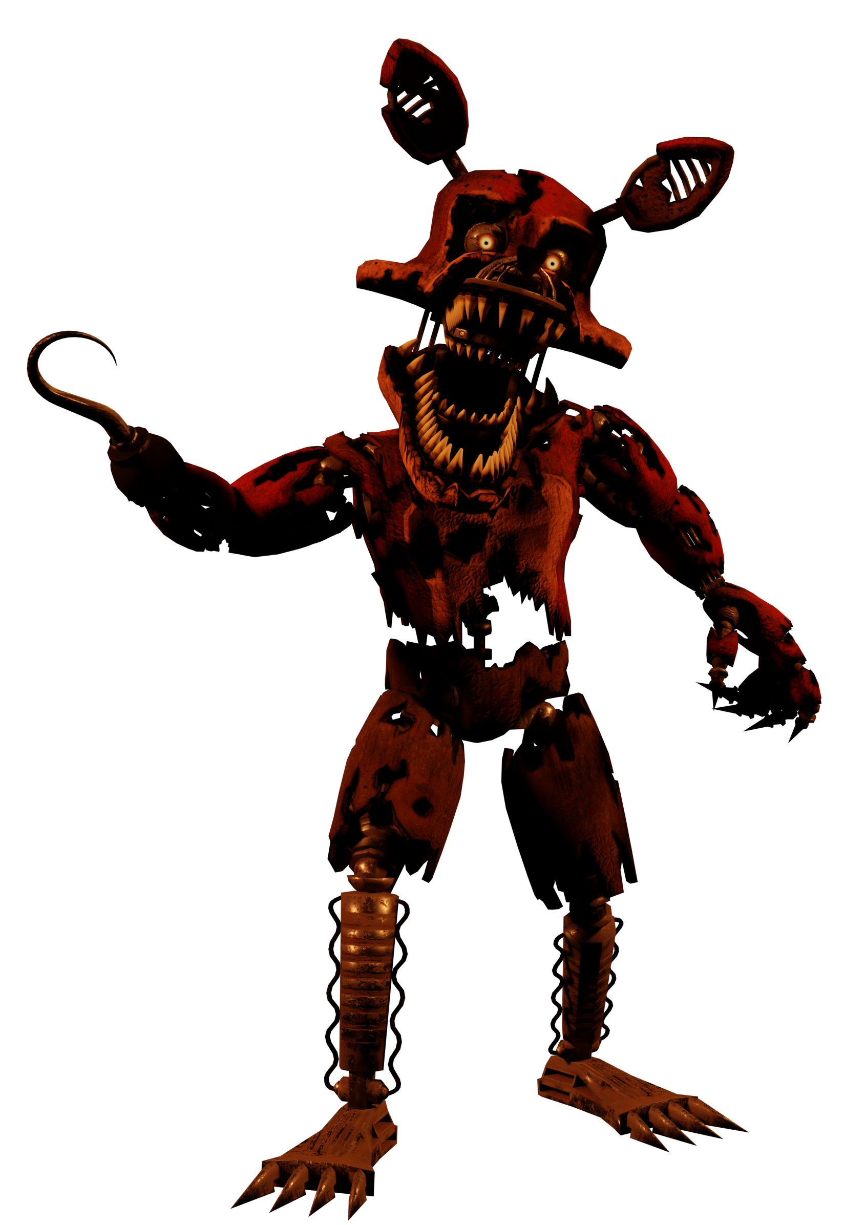 Nightmare foxy triple a fazbear wiki
