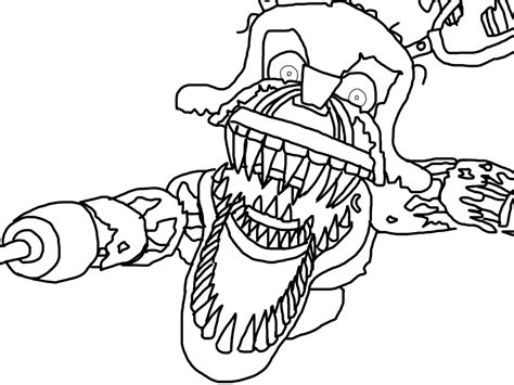 Fnaf foxy louring pages
