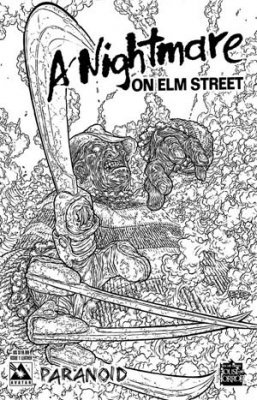 Nightmare on elm street paranoid issue g avatar press