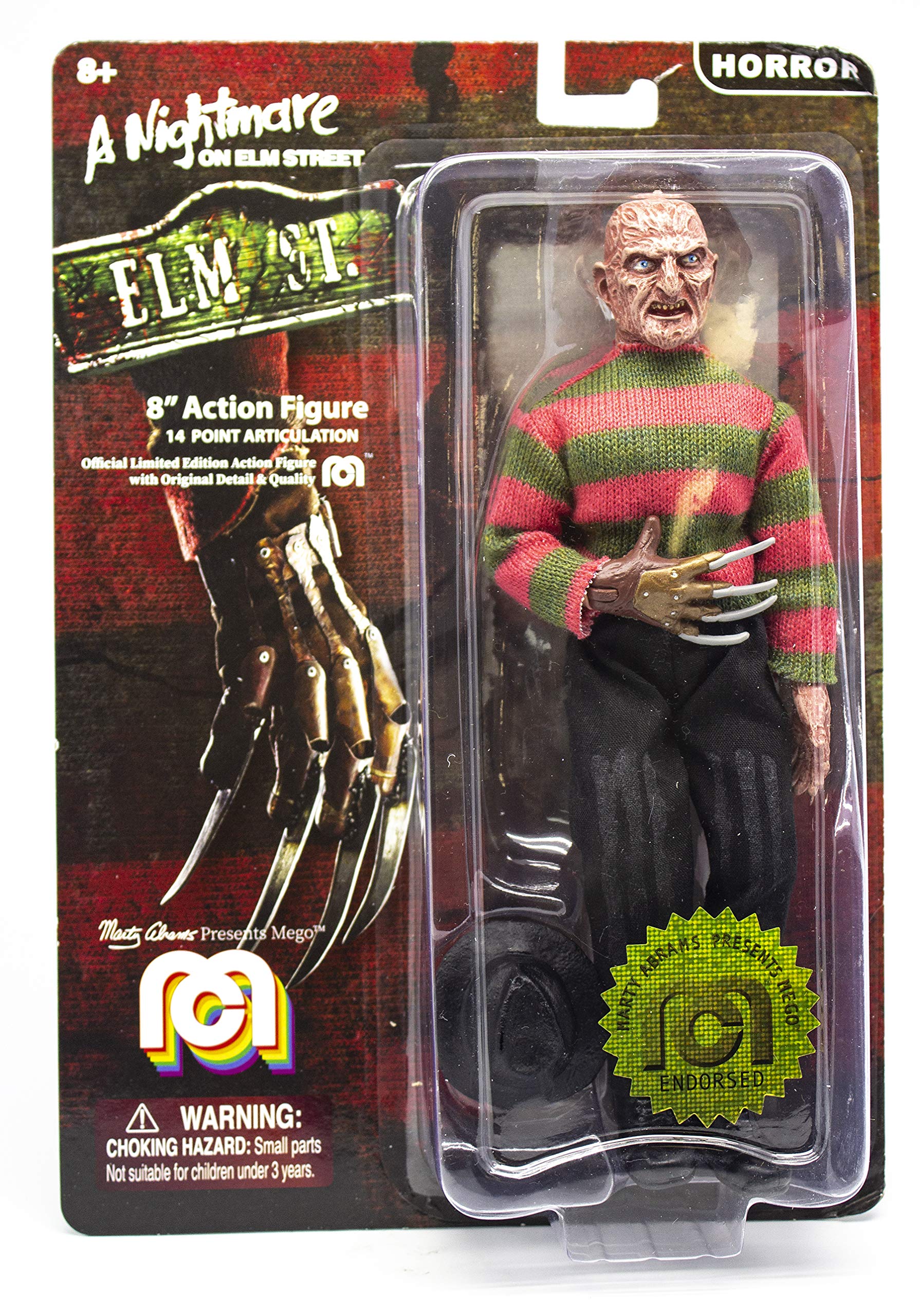 Mego action figure â nightmare on elmstreet