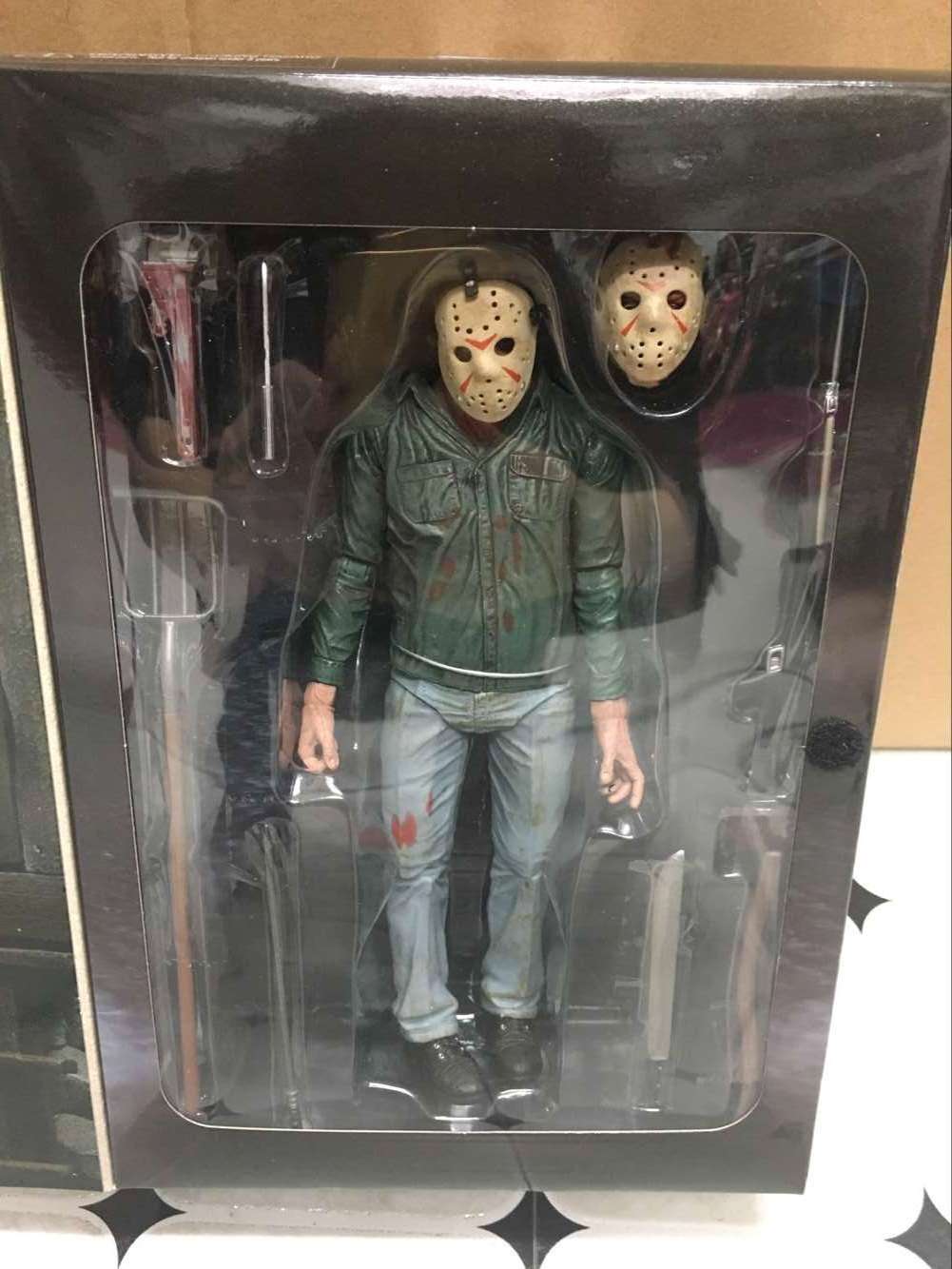 Neca a nightmare on elm street dream warriors pvc action figure coll