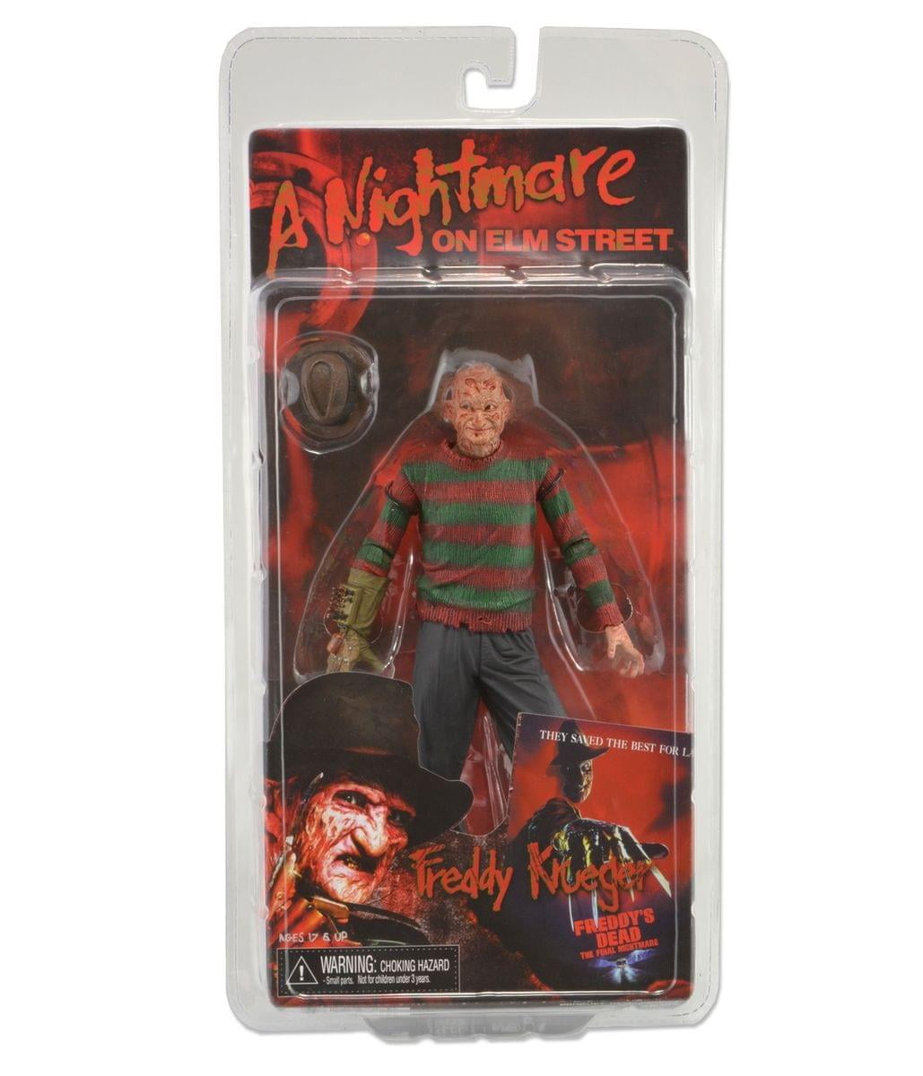 Nightmare on elm street freddy power glove burn action figure