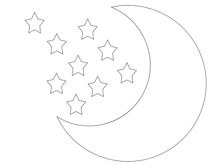Good night coloring pages printable coloring pages moon coloring pages free coloring pages