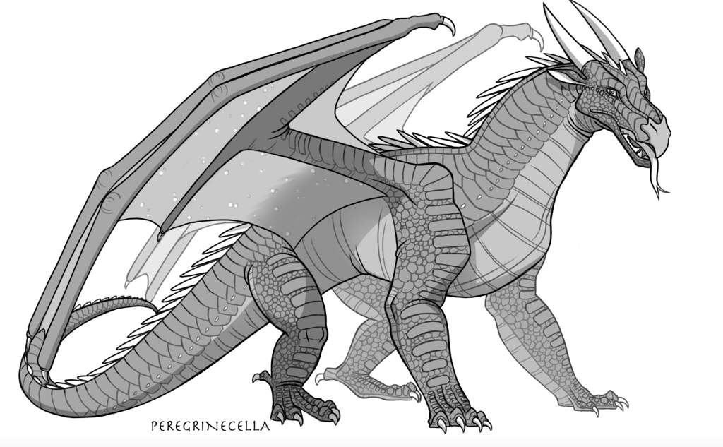Nightwing base wings of fire amino