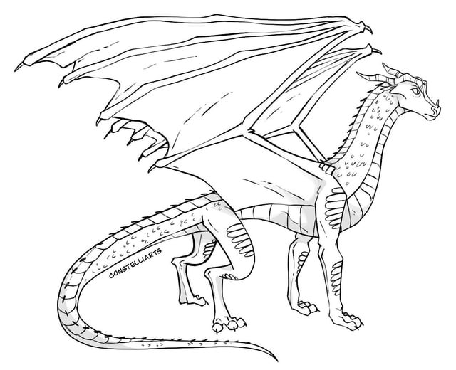 Redoing the guide to the dragon of pyrrhia gn style starting withhh the mudwing sandwing seawing and skywing rwingsoffire