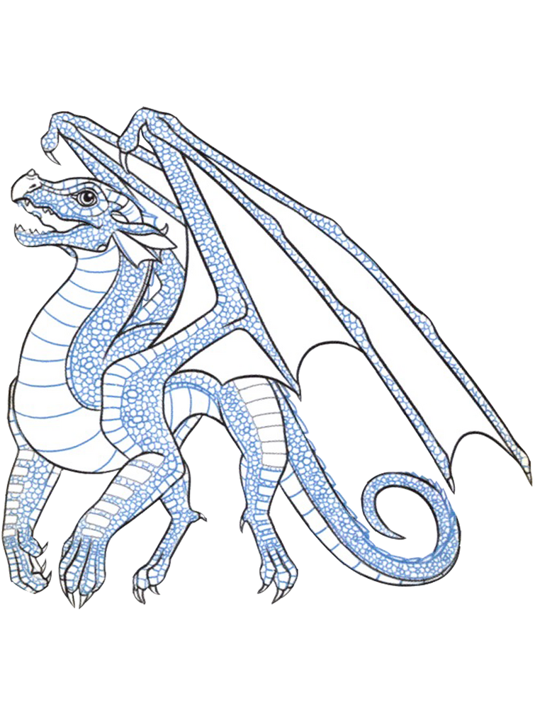 Isolated pictures of dragons from how to draw