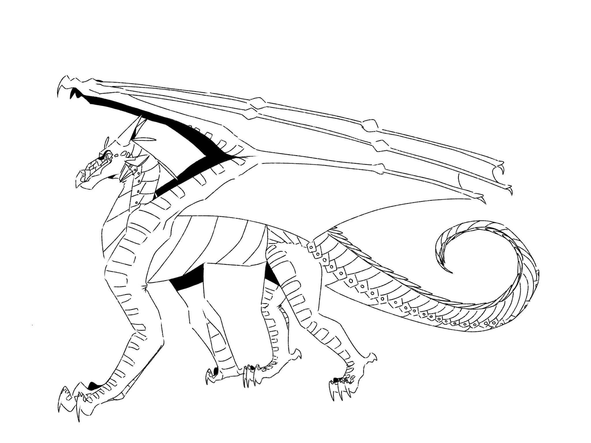 Nightwing base wings of fire amino