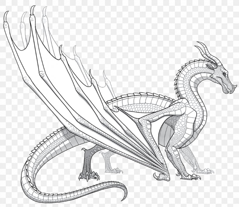 Wings of fire dragon coloring book png xpx wings of fire art artwork automotive design black