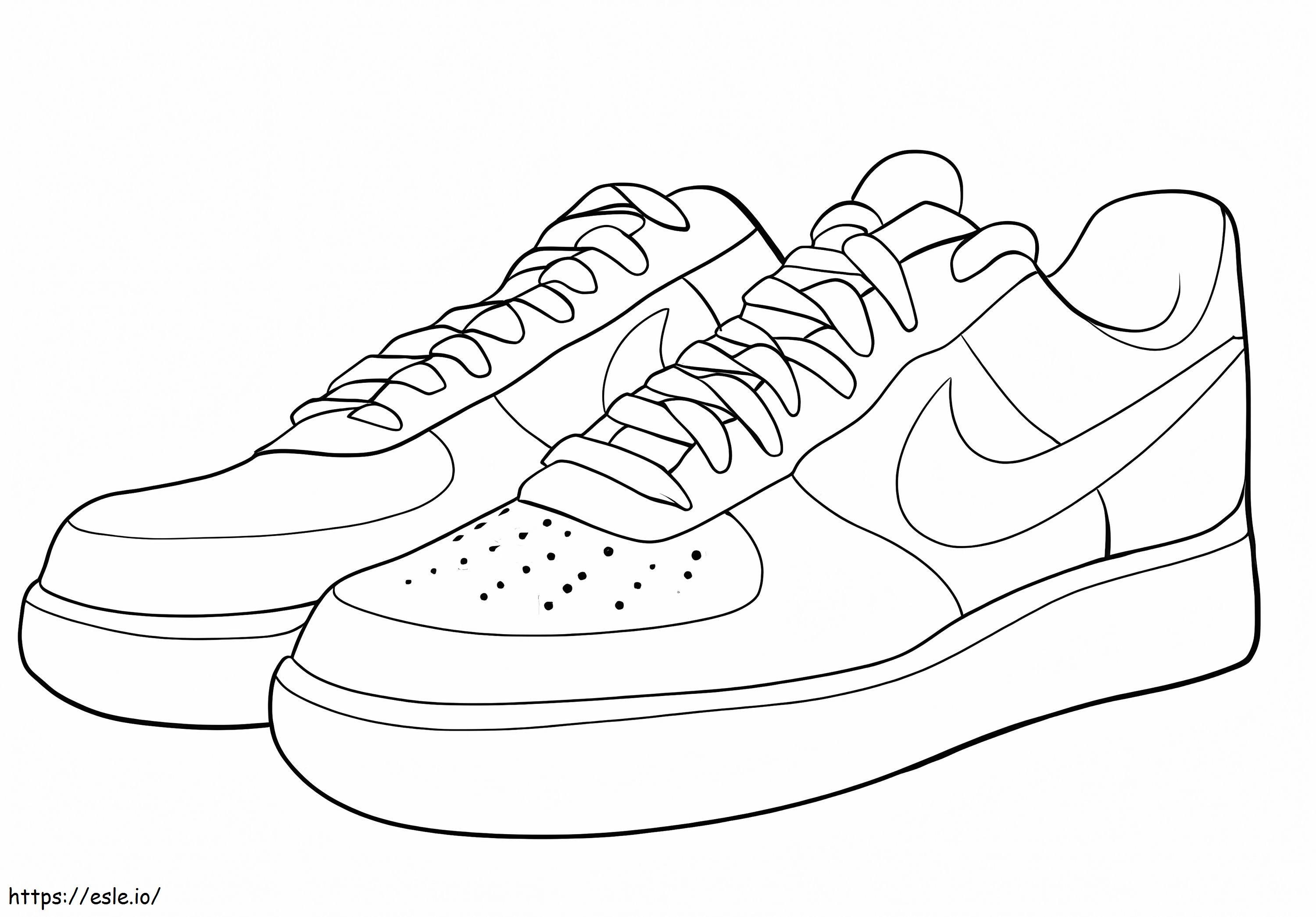 Air force low coloring page