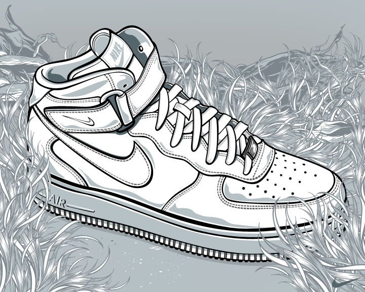 Nike air force one by aseo on