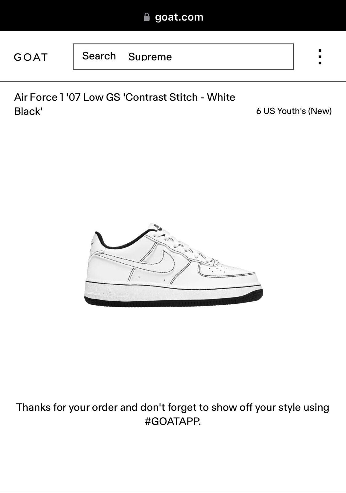 Nike air force