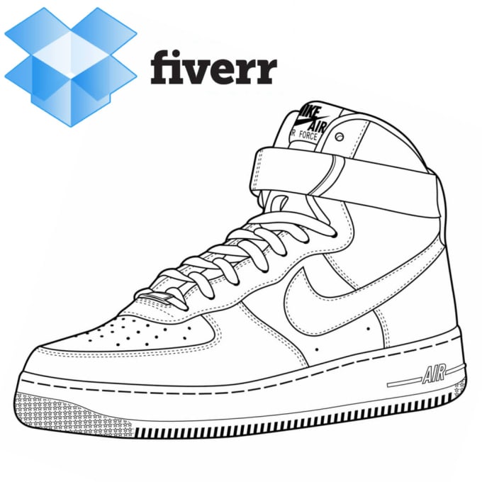 Do line art diagram vector tracing coloring book from your reference by anthonysmith