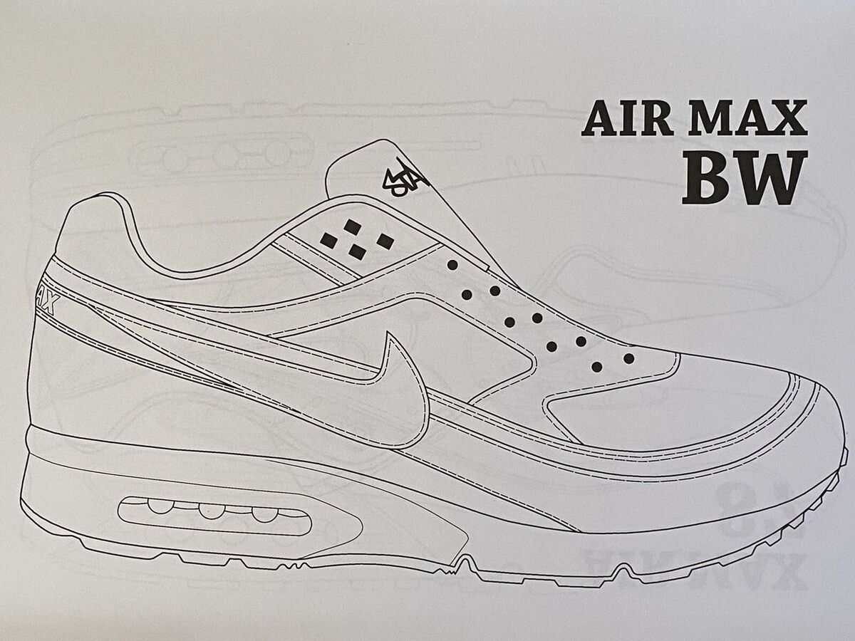 Colorways for days sneaker coloring book air max dunk air force jordan