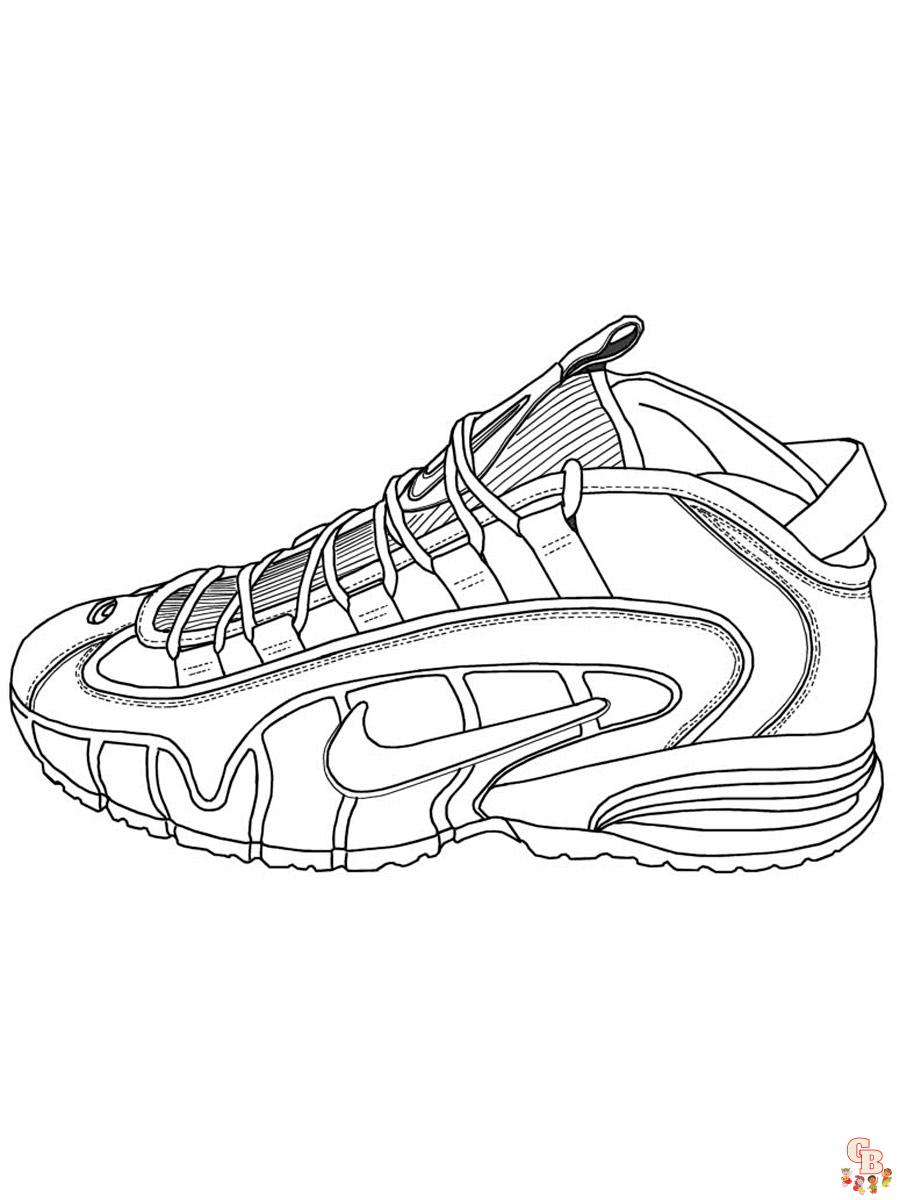 Discover the best air jordan coloring pages for kids