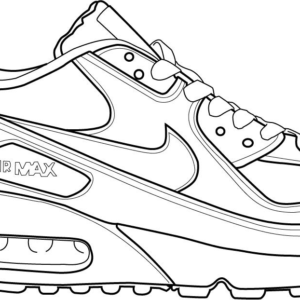 Nike coloring pages printable for free download