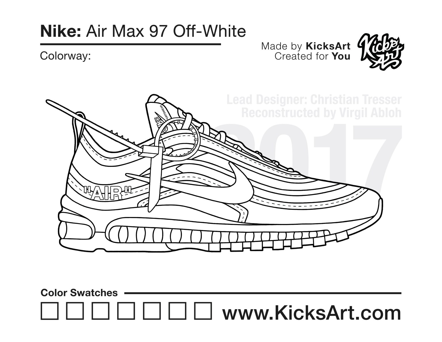 Nike air max off