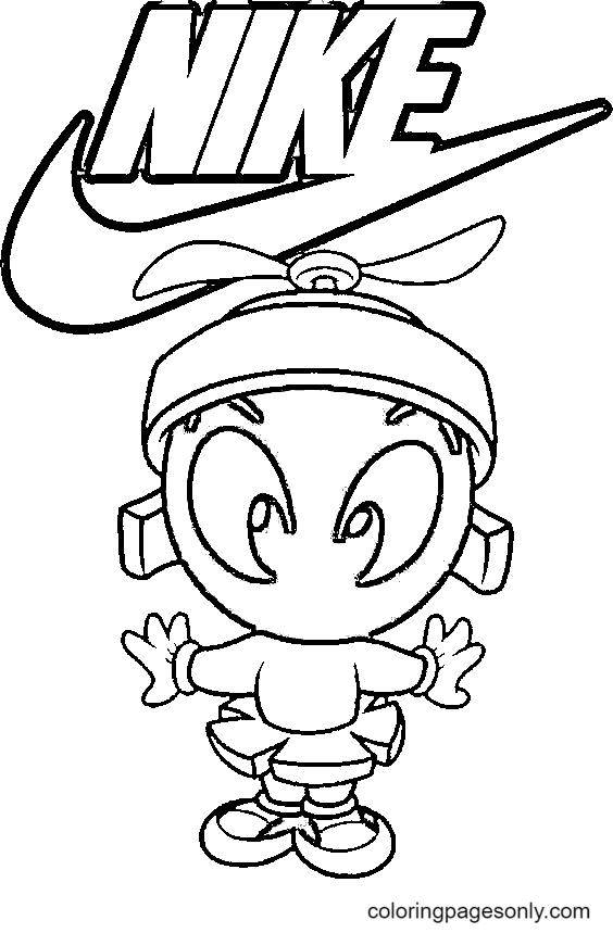 Nike coloring pages printable for free download