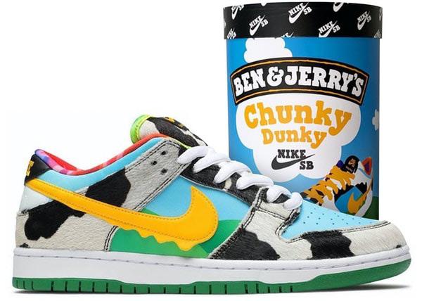 Nike sb dunk low chunky dunky coloring pagethis collaboration between nike and ben jerrys has been one of my favorite releases of the year maybe its because of the fun color