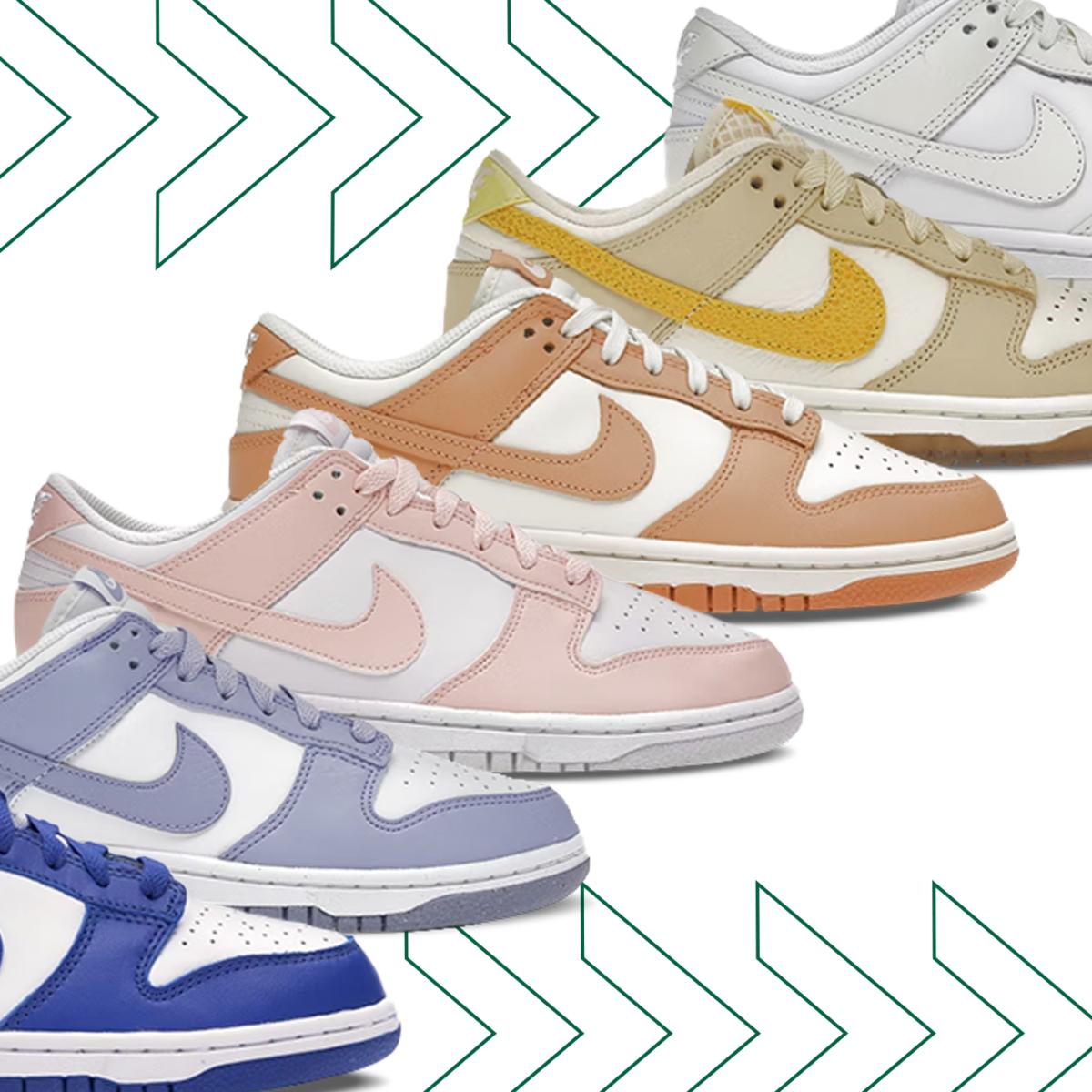 A nike dunk color story
