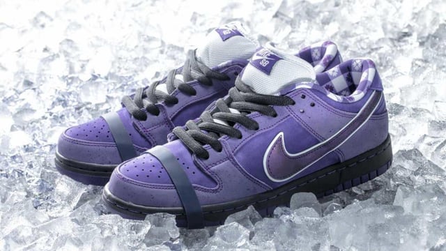 Nike sb dunk low lobster sneaker coloring page beautiful execution of this concept no pun intended ðð rsneakers