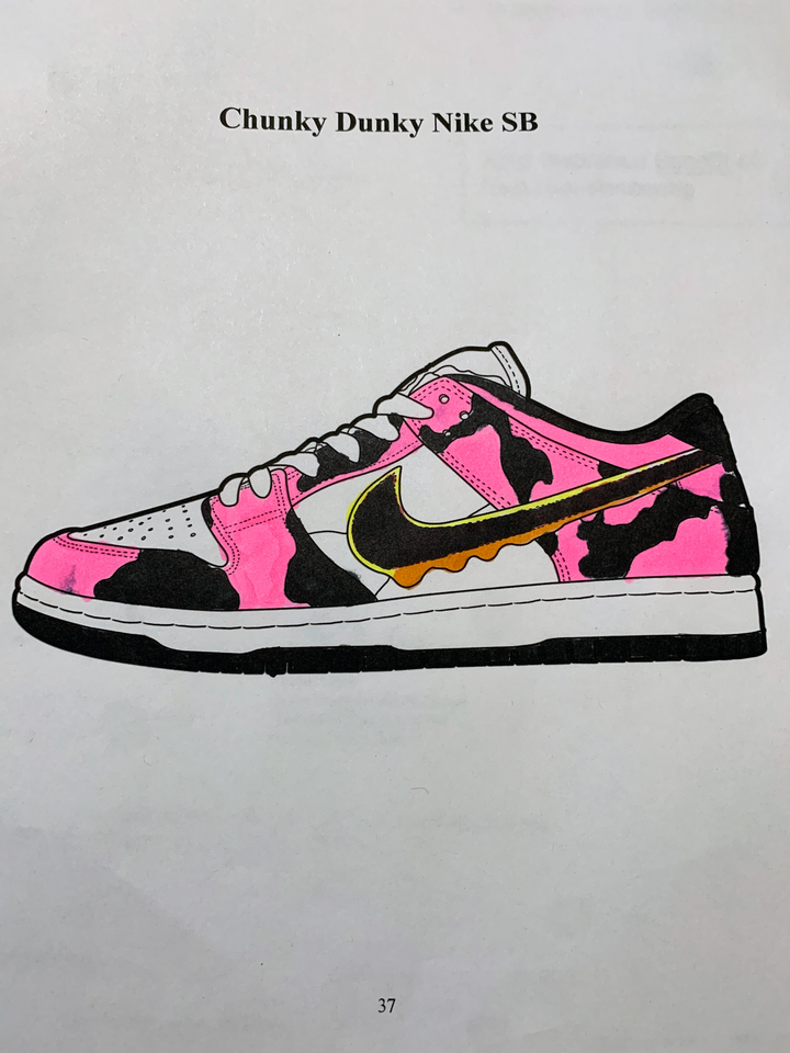 New sneakerhead coloring book â