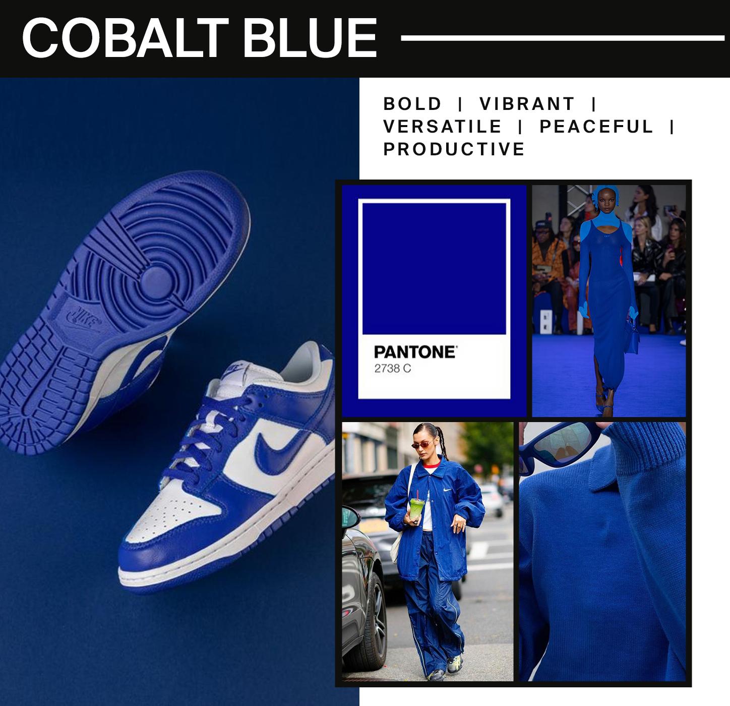 A nike dunk color story