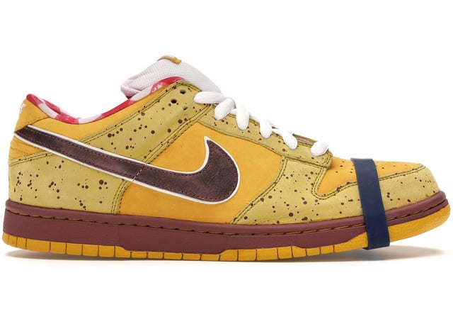 Nike sb dunk low lobster sneaker coloring page beautiful execution of this concept no pun intended ðð rsneakers
