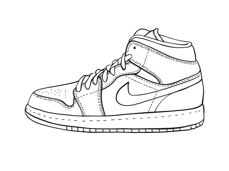 Nike jordan high dunk by sander gee on