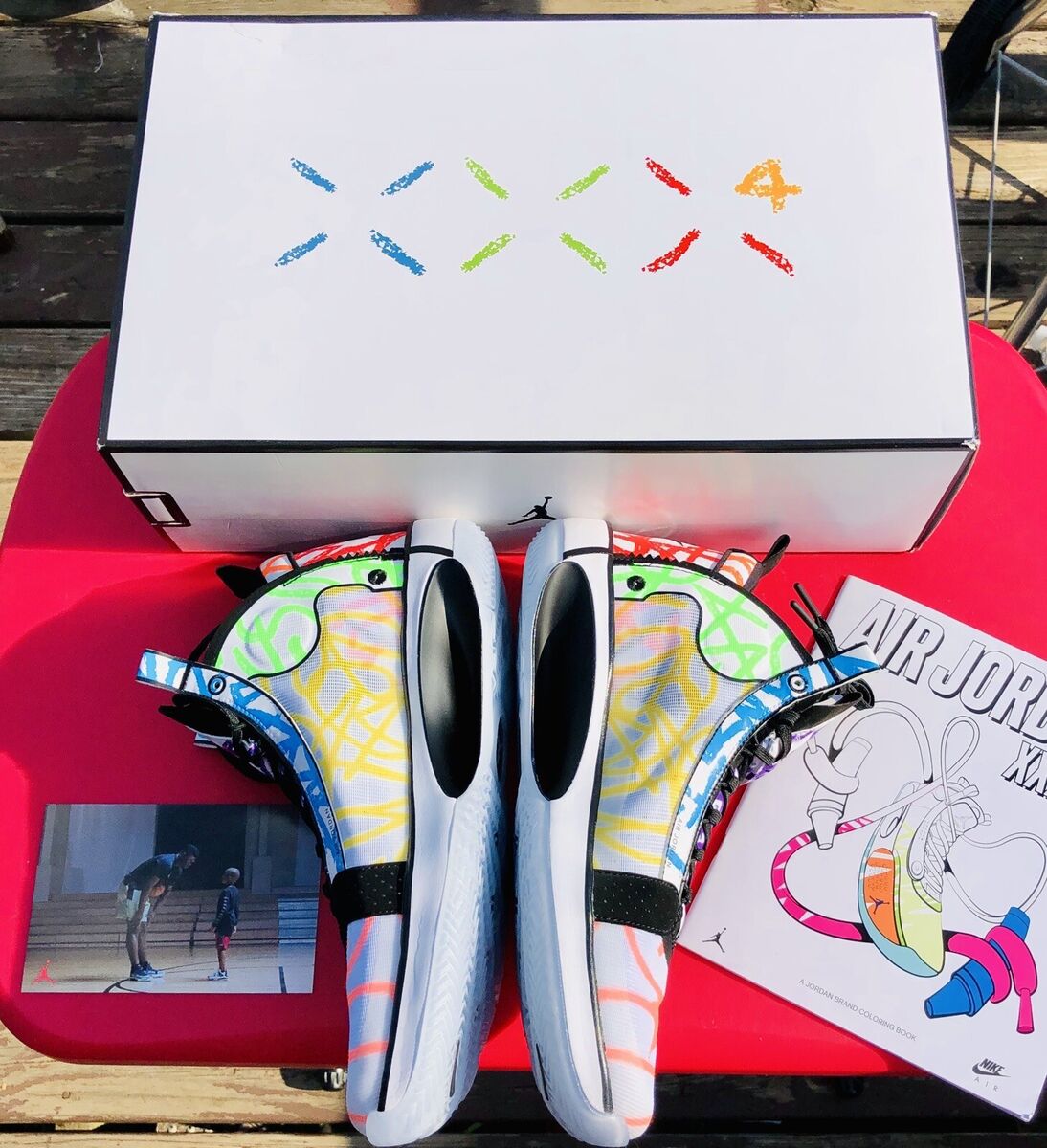 Nike air jordan zion pe noah coloring book size max zoom dunk gt cut