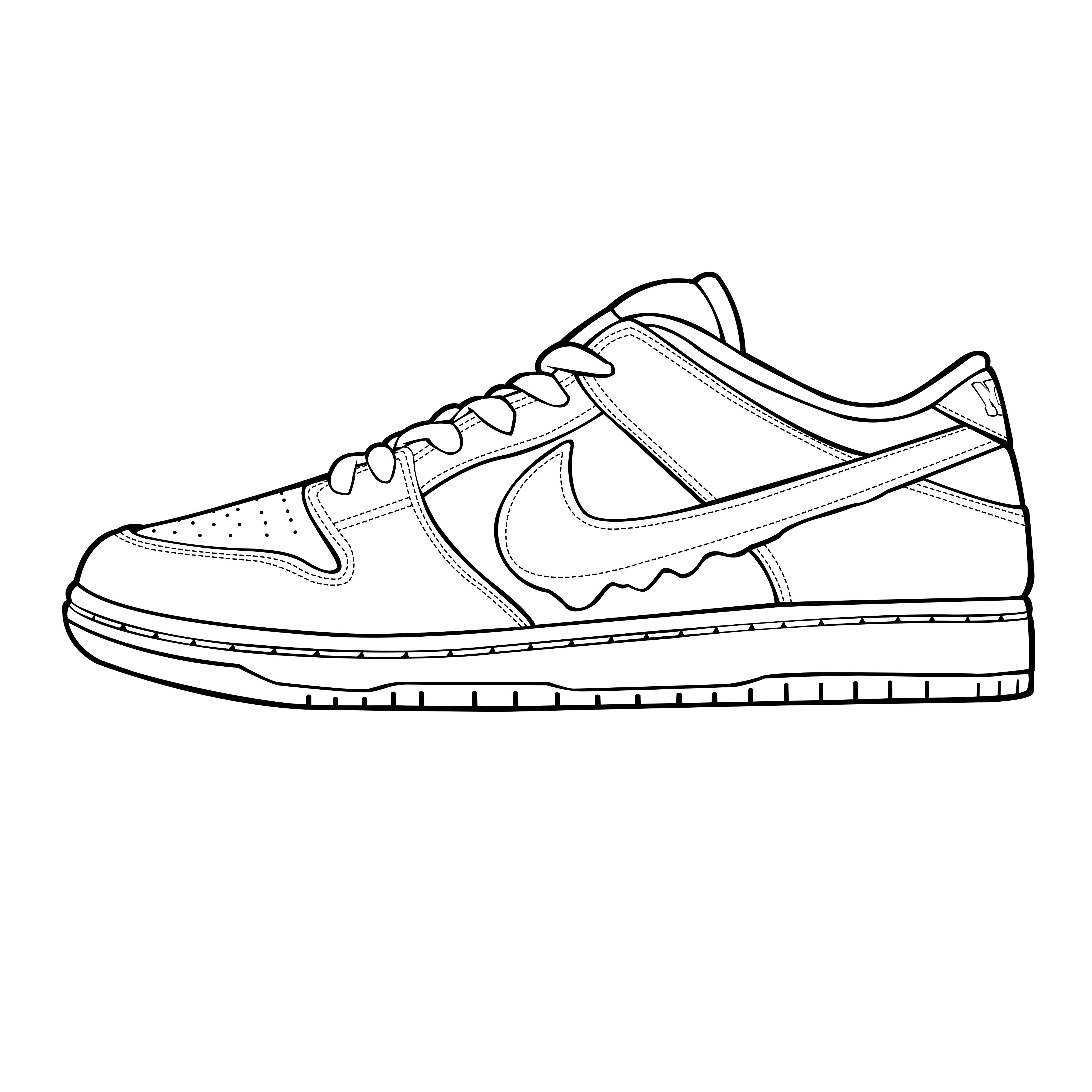 Nialliv i will draw shoes to a cartoon from a photo for on fiverr shoes illustration sneakers illustration sneakers drawg