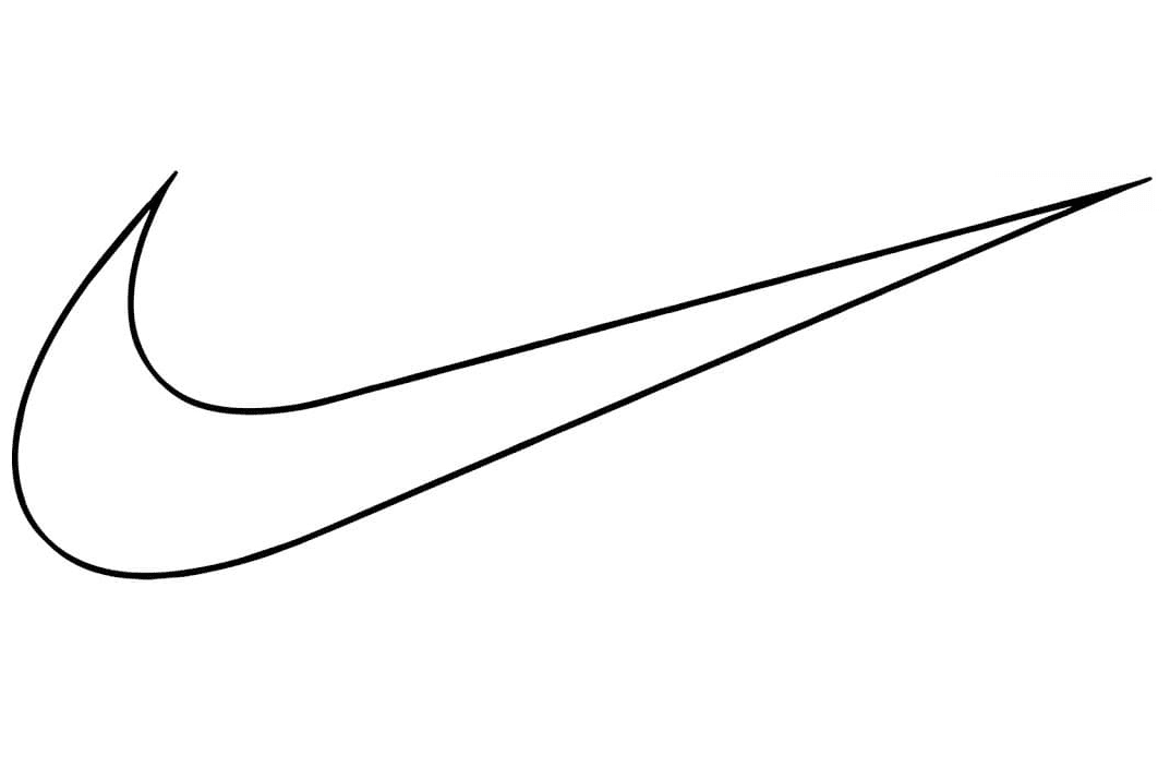 Nike coloring pages