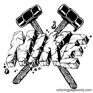 Nike coloring pages printable for free download