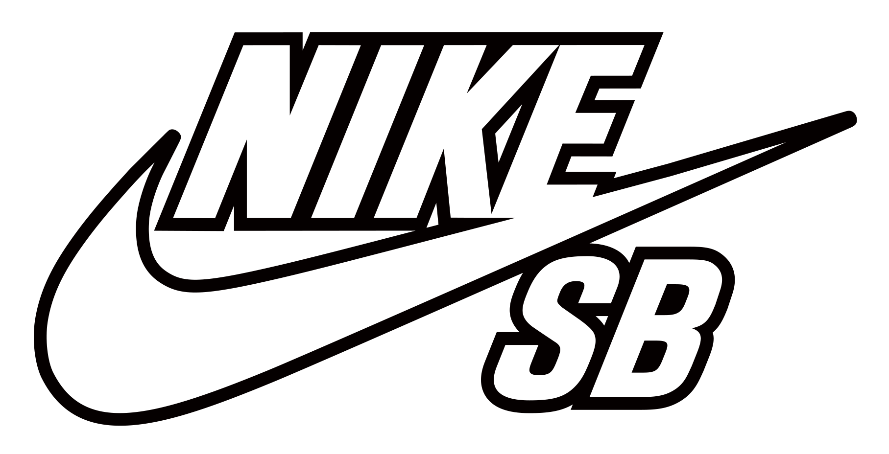 Stunning nike coloring page