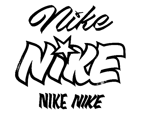 Nike coloring pages printable for free download
