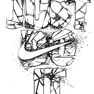 Nike coloring pages printable for free download