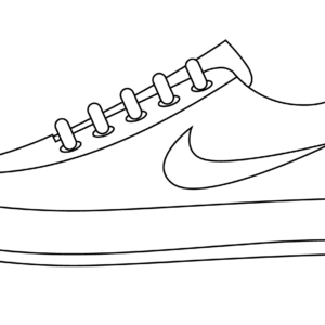 Nike coloring pages printable for free download