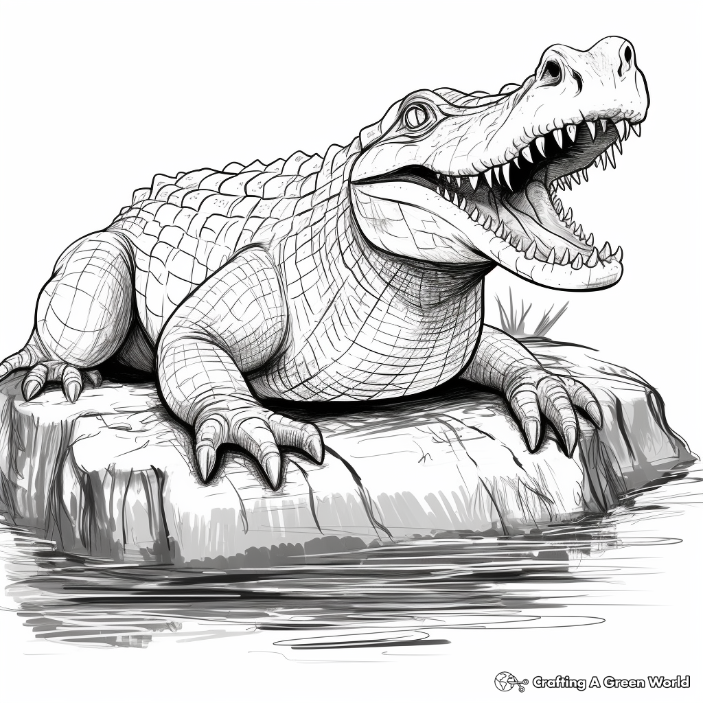 African animal coloring pages