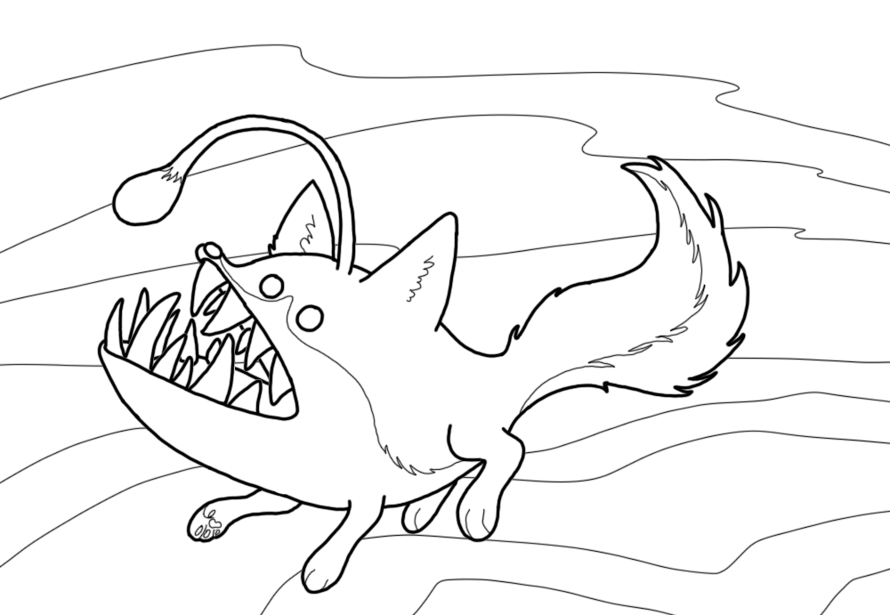 Coloring pages from the cowbatross and other very real creatures r coloring