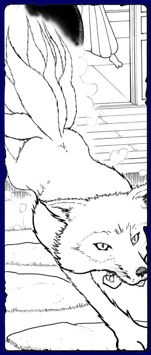 Kyuubi no kitsune äåãç the nine