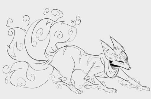 Change everything by doing nothing all hail the useless ones â question does rise kitsune has a nine tailed fox