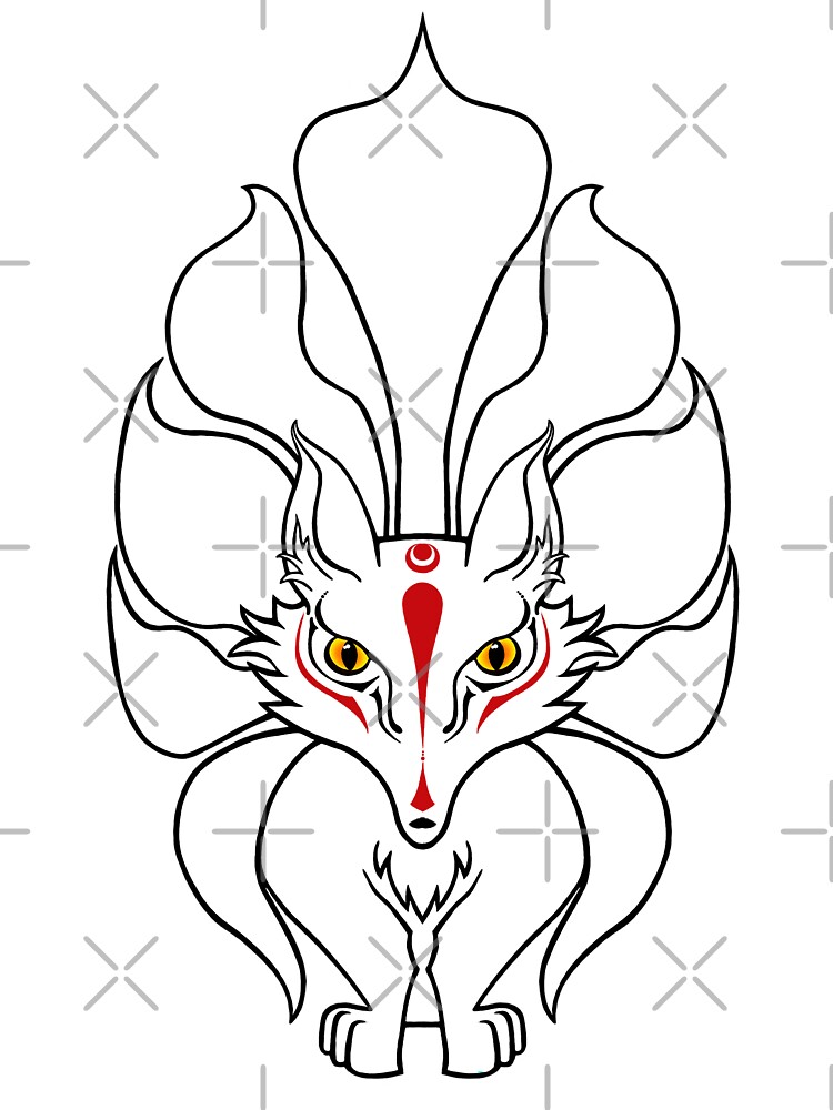 White kitsune zenko