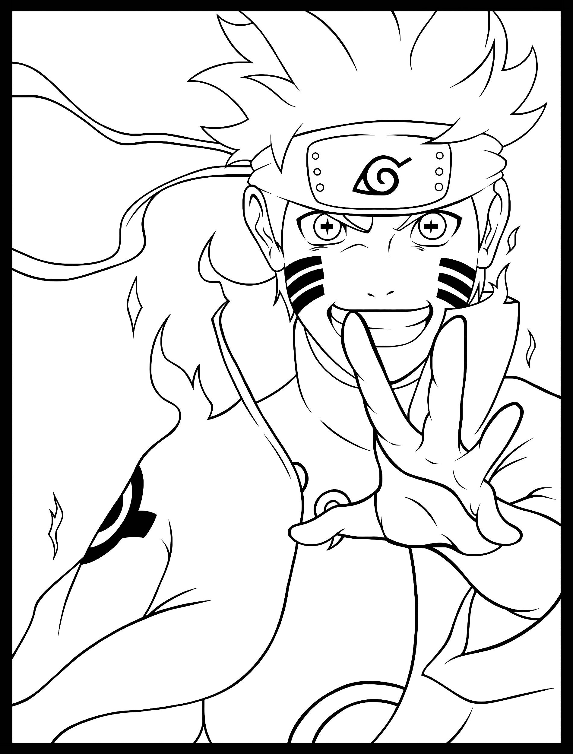 Naruto coloring