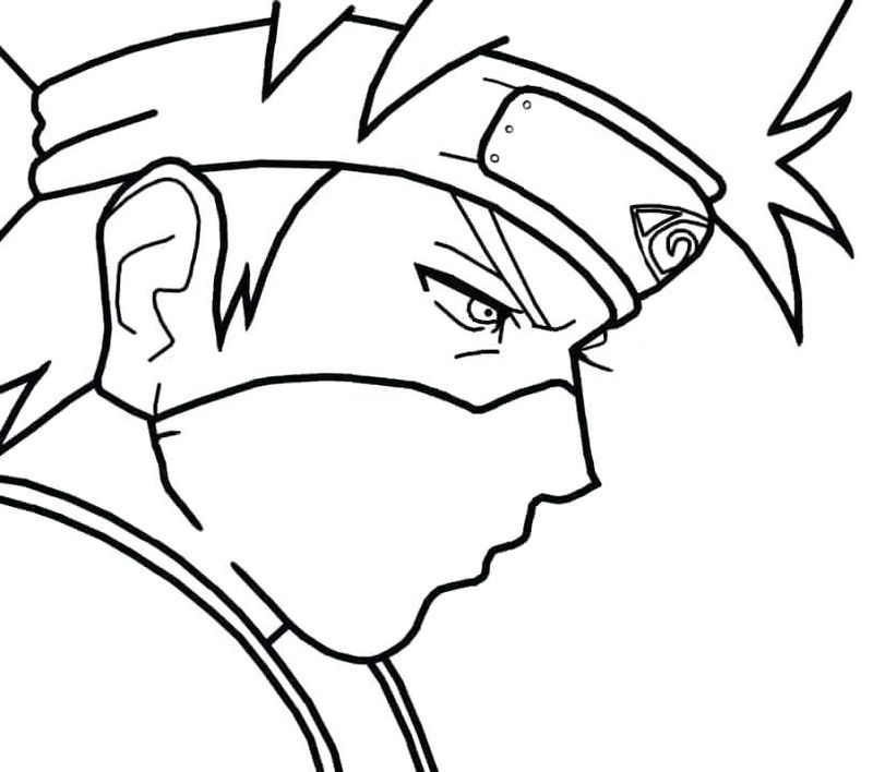 Have fun with these naruto coloring pages pdf ideas
