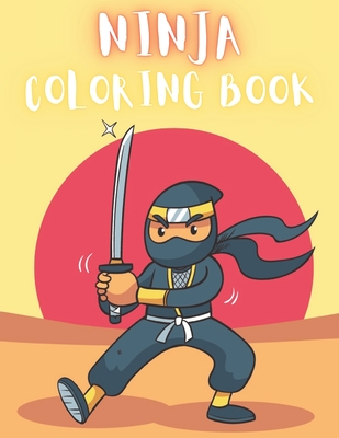 Ninja coloring book creative and unique ninja coloring pages with quotes and ninja doodles to color in on every other page stress rel paperback left bank books