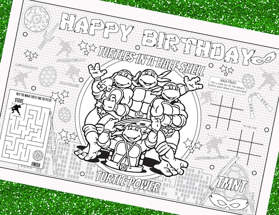 Teenage mutant ninja turtles