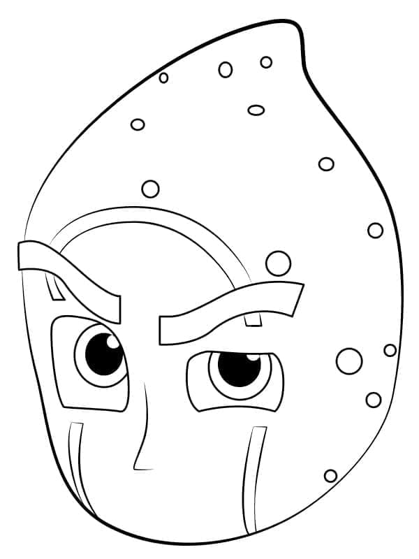 Pj masks coloring pages