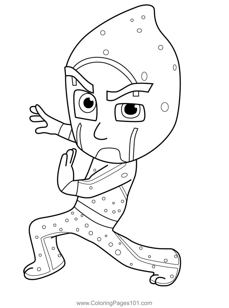 Night ninja pj masks coloring page pj masks coloring pages coloring pages coloring pages for kids