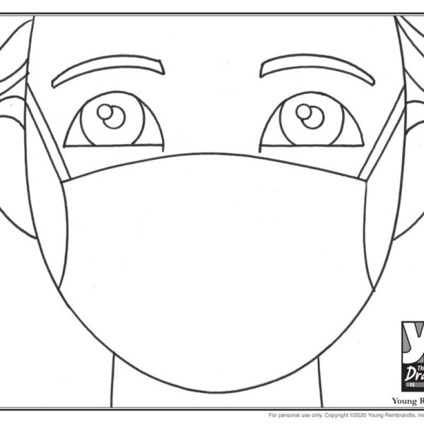 Kevin coloring page